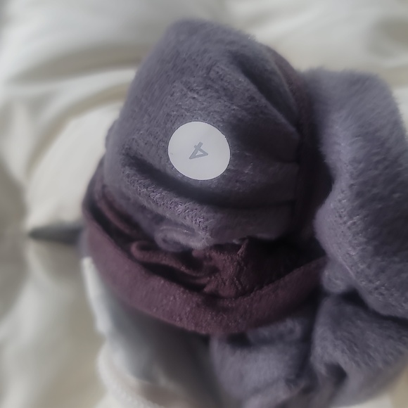 Lululemon 10 Get Down Vest Ghost Magnum Gray White Peacock Reversible Size 4 - Picture 3 of 7